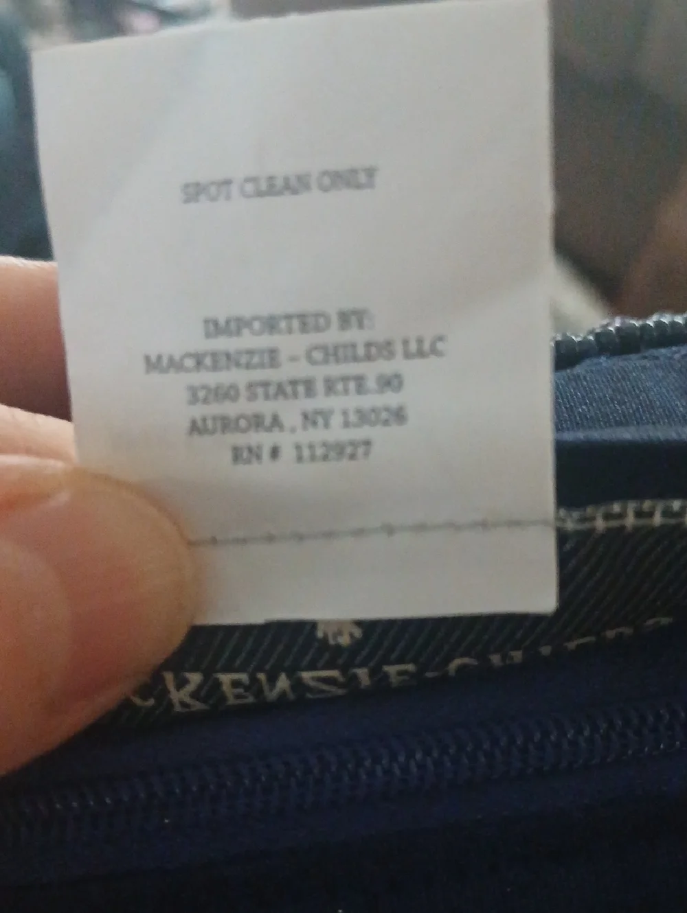 MacKenzie-Childs nwt original
